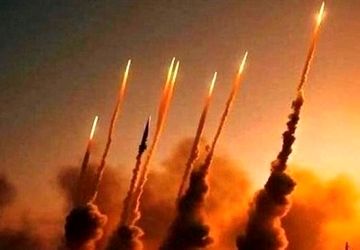 آغاز پاسخ کوبنده ایران به رژیم صهیونیستی/شلیک ۱۰۰ موشک در مرحله نخست