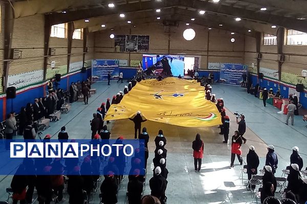 انتخابات شور انگیز ورزشی با حضور مسئولین آموزش و پرورش و جوانه های ورزش در اسلامشهر 
