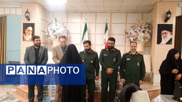 گفتگوی صمیمانه فرماندهان واحد های بسیج دانش آموزی