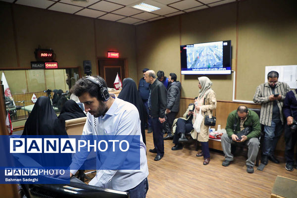 افتتاحیه رادیو مقاومت