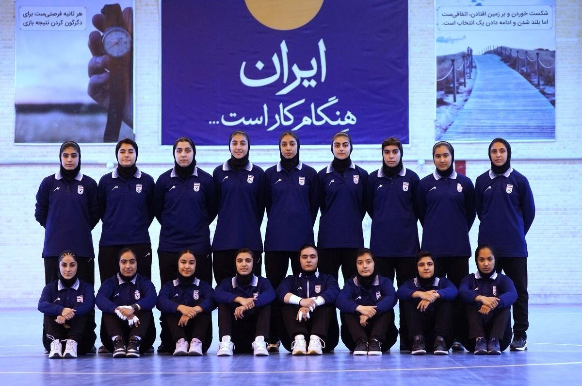  ۱۴ دختر فوتبالیست ایران در اردوی تیم ملی پا به توپ می‌شوند