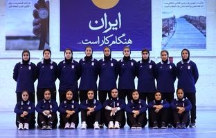  ۱۴ دختر فوتبالیست ایران در اردوی تیم ملی پا به توپ می‌شوند