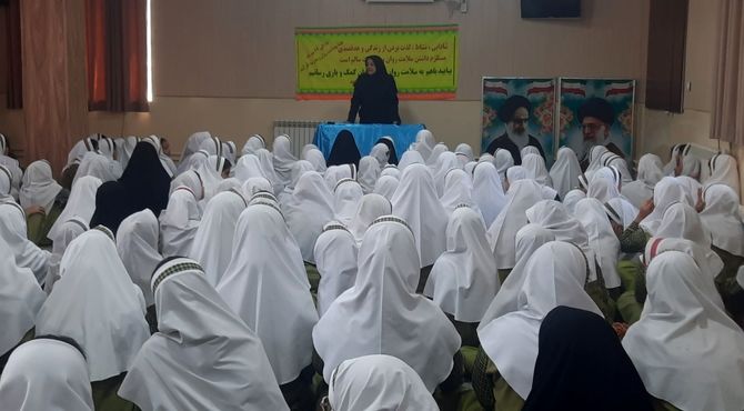 گرامیداشت هفته سلامت روان با شور و شوق ورزشی در دبستان تربیت