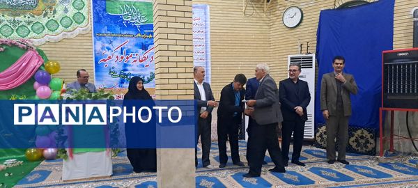 مراسم ولادت امام علی (ع) در مسجد صاحب الزمان شهر پهله