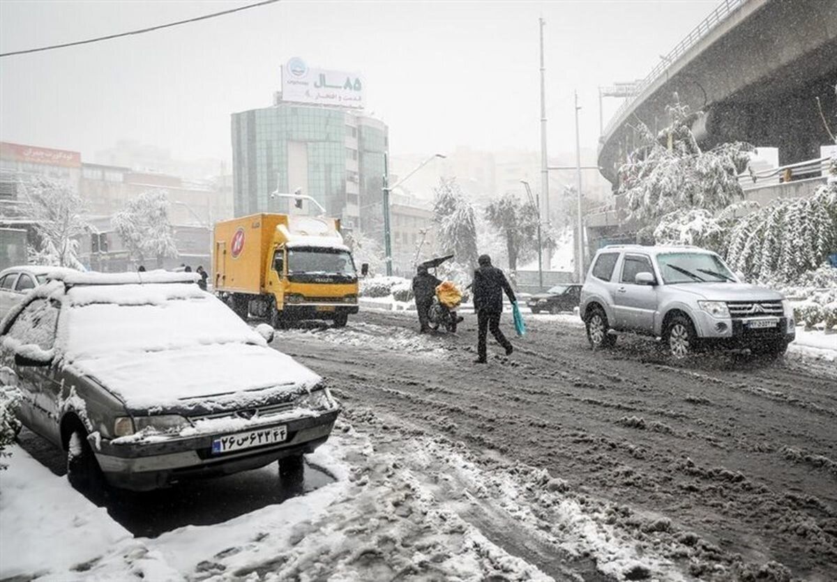 آغاز بارش برف و باران در۲۴ استان دیگر کشور