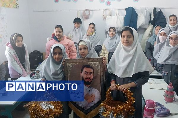 جشن شب یلدا در مدارس ناحیه دو شهرری 