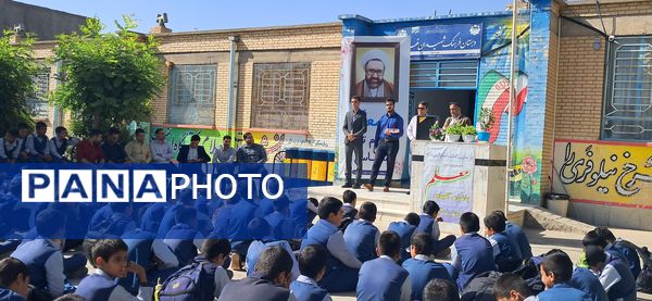 برگزاری مراسم سپاس معلم در خلیل آباد 