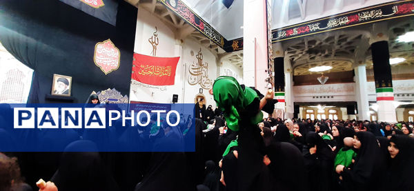 همایش شیرخوارگان حسینی در حرم حضرت معصومه(س)