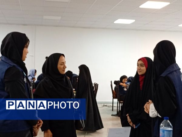 مانور رسانه ای پانا سازمان دانش آموزی استان خراسان رضوی(1)