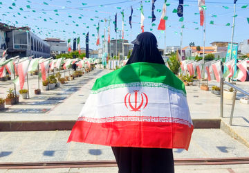 حضور مردم بابلسر در جمعه‌ همدلی و همبستگی ملت ایران