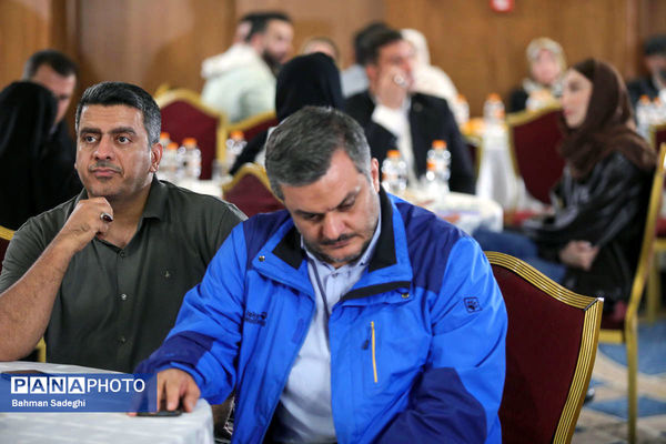 گردهمایی ورزشکاران در پویش ملی «به‌ساز مدرسه بساز مدرسه»