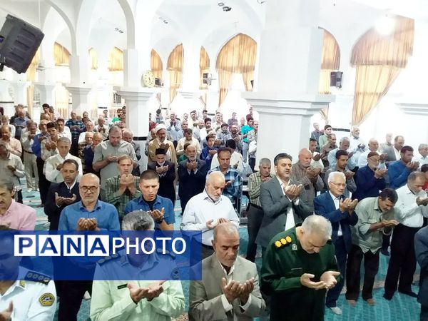 نماز عید سعید قربان در شهرستان خلیل آباد 