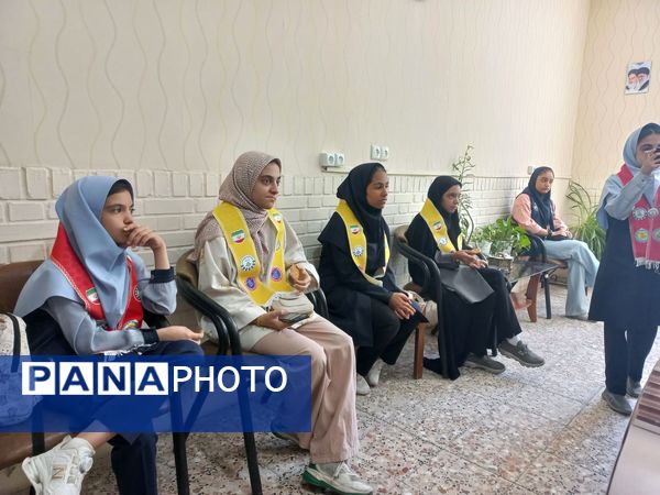 جلسه هم‌اندیشی جهت برنامه ریزی پویش های ناحیه ۶ مشهد به مناسبت هفته وحدت 