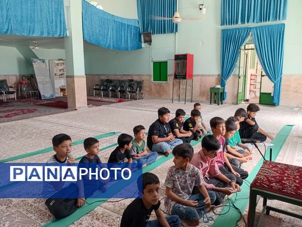 برگزاری کلاس های تابستانه در خلیل آباد