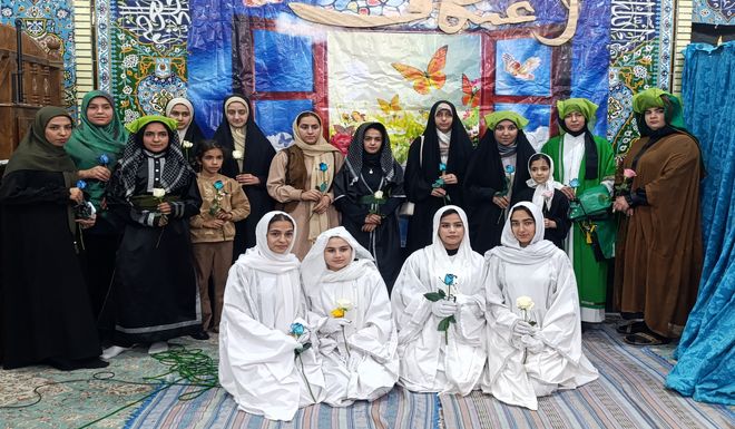 یک پله نزدیک شدن به خدا