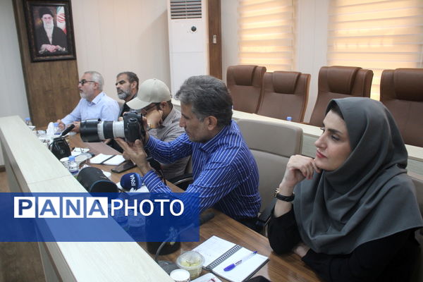 جلسه اندیشه‌ورز و هم‌اندیشی صدا و سیمای استان بوشهر