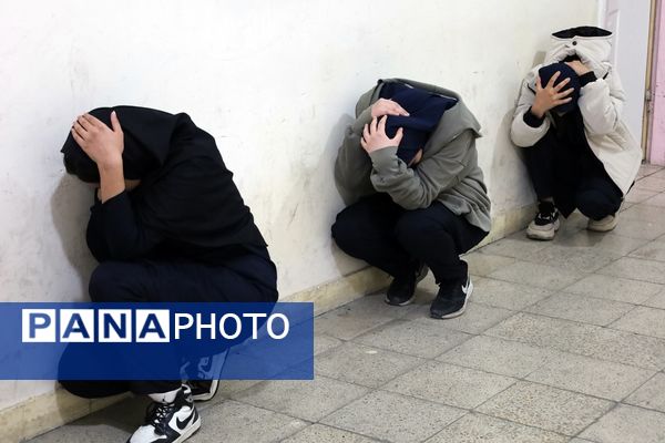 بیست و هفتمین مانور سراسری زلزله در آذربایجان غربی