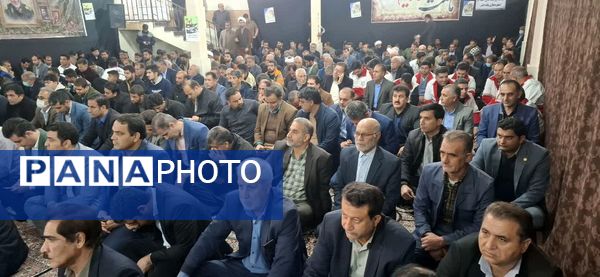 مردم بصیر پلدختر بار دیگر با آرمان‌های انقلاب تجدید پیمان کردند
