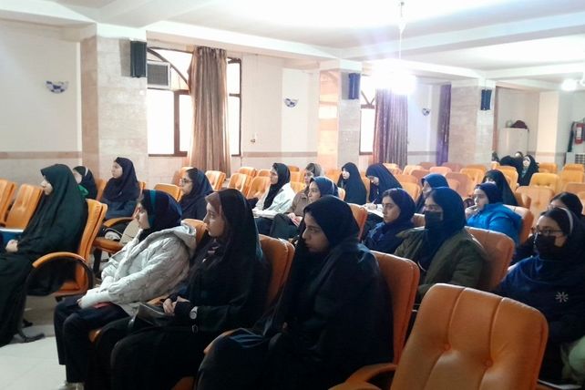 برگزاری مجمع پیشتازان دختر ناحیه 3 کرج