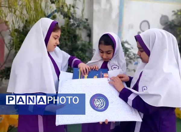 آغاز توزیع بسته‌های تربیتی ایرانمون در مدارس کردکوی