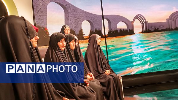 حضور دختران حاج قاسم کهگیلویه و بویراحمد در برنامه قرار شبکه دنا به مناسبت ماه رمضان