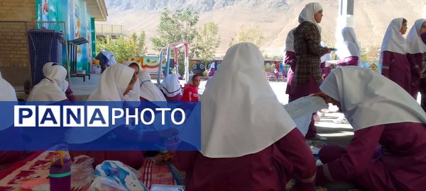 برگزاری همایش غذای سالم در دبستان بوستان 