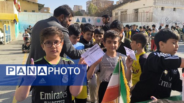 انتخابات شورای دانش‌آموزی مدرسه شهید دباغی۲