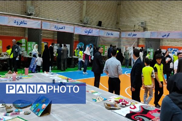 برگزاری چهاردهمین جشنواره دانش آموزی جابربن حیان 