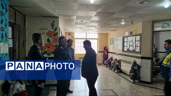 هفته پدافند غیرعامل با مانورهای مختلف این هفته در دبستان حضرت مریم(س) دوره دوم