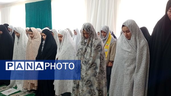 قاب اقامه نماز در مدارس اهر