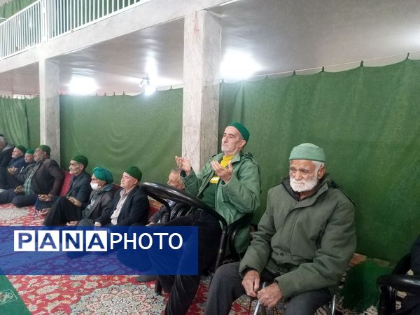 آخرین نماز عبادی سیاسی آذر ماه در شهر بار 