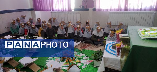 جشن قرآن جلوه‌ای از ایمان و دانش در مدرسه شهید نجفی فدافن 