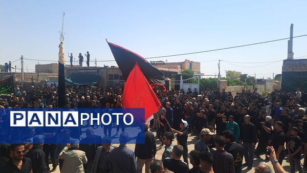 مراسم عزاداری و زنجیر زنی شهادت امام حسن مجتبی(ع) و رحلت پیامبر اکرم (ص) در  روستای کفکی خراسان رضوی