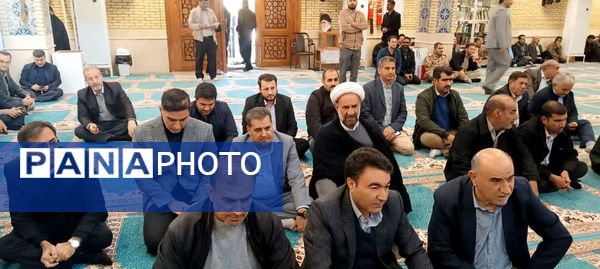 مراسم گرامیداشت نهم دیماه‌، روز وحدت، شور و شعور انقلابی در شهرستان دره‌شهر