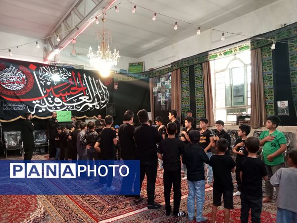 سوگواره احلی من العسل در شهر رباطسنگ