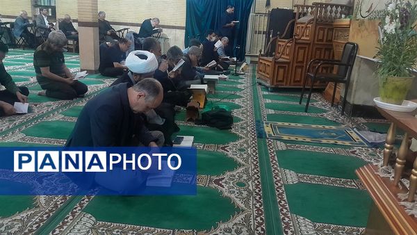 احیای نوزدهمین شب‌ ماه رمضان در مسجد امام صادق (ع) با حضور پرشور مردم کرج
