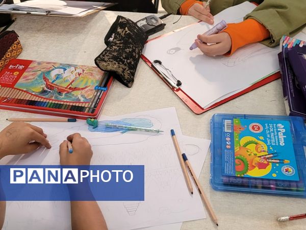 جشنواره نقاشی کودکان، طبیعت سبز و گردشگری در موزه بزرگ خراسان 