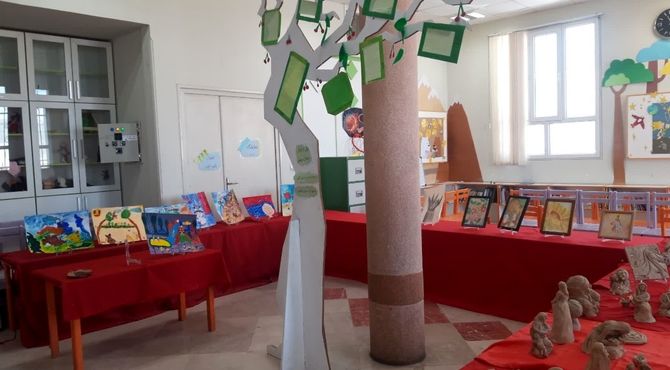 نمایشگاه تابستان رنگین کانون در مرکز شماره ۷ مشهد