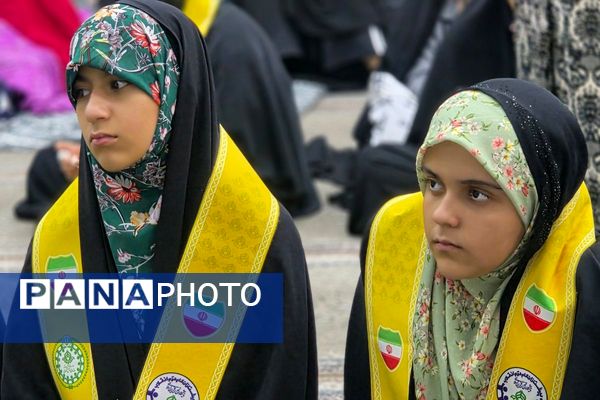 افتتاح پایلوت استانی اعتکاف دانش‌آموزی در رباط‌کریم