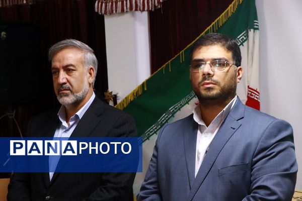 جشن عاطفه‌ها در آموزشگاه حاج محمد علی تقی پور
