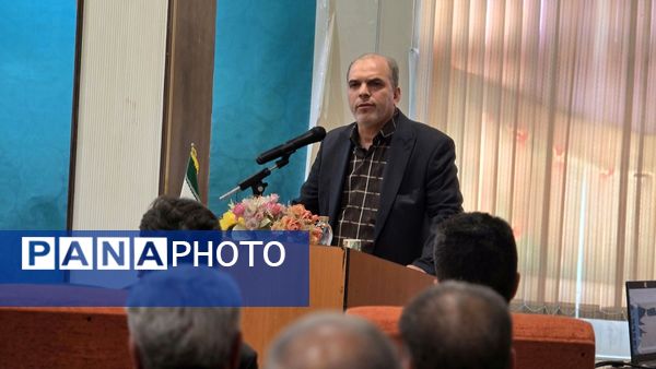مراسم تودیع و معارفه رئیس آموزش و پرورش شهرستان نظرآباد
