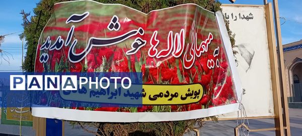 پویش مردمی شهید ابراهیم هادی در کاشمر