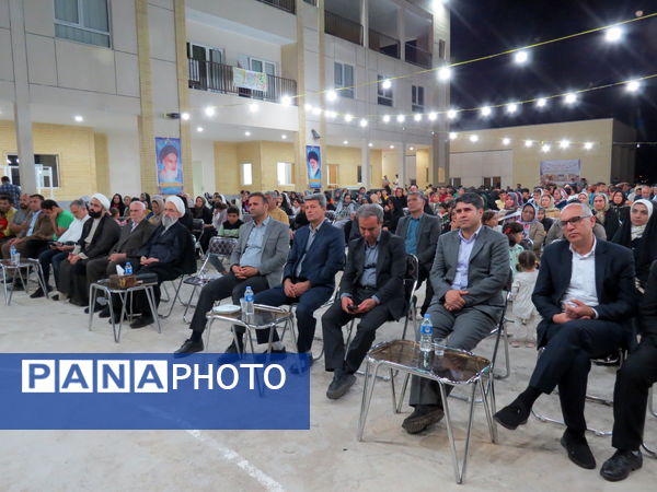 جشن عید غدیر در هنرستان خیر ساز نور هل اتی شهر حصار گرمخان