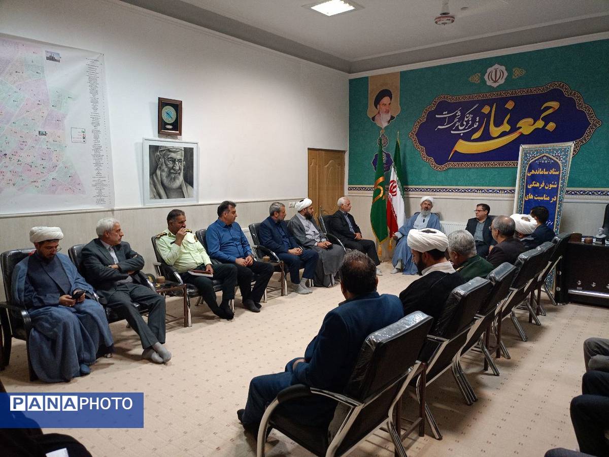 ستاد ساماندهی شئون فرهنگی در مراسمات مذهبی کاشمر