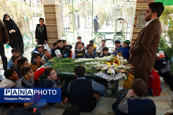 افتتاحیه ملی اردوهای راهیان نور دانش‌آموزی