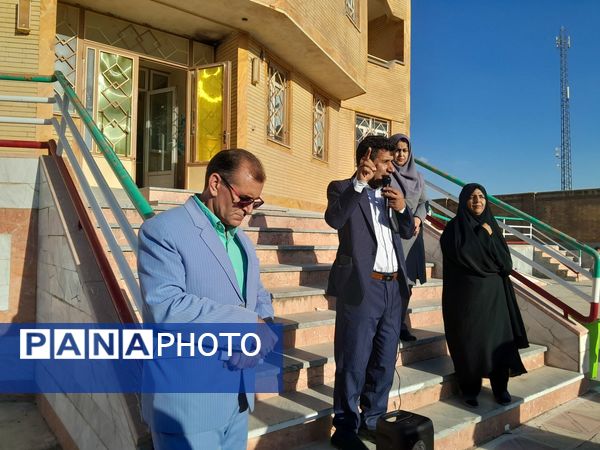برگزاری جلسه آییننامه انجمن اولیا و مربیان در دبیرستان خدیجه کبری منطقه زاغه