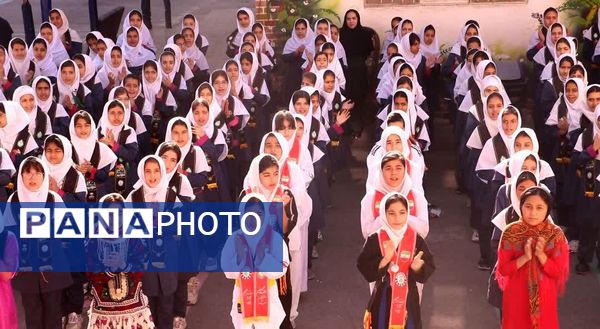 همایش وطن یار در دبستان فاطمیه گرگان