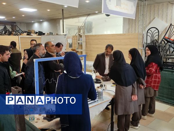 ششمین جشنواره اختراعات، ابتکارات، نوآوری‌ها، دستاوردهای پژوهشی منطقه ترشیز 