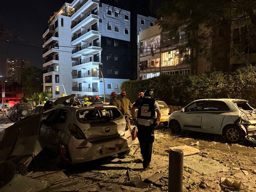 موج پنجم حملات موشکی ایران به مناطق سرزمین‌های اشغالی 
