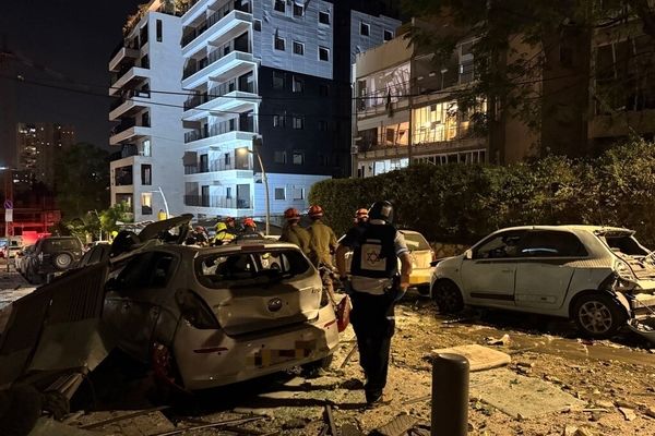 موج پنجم حملات موشکی ایران به مناطق سرزمین‌های اشغالی 
